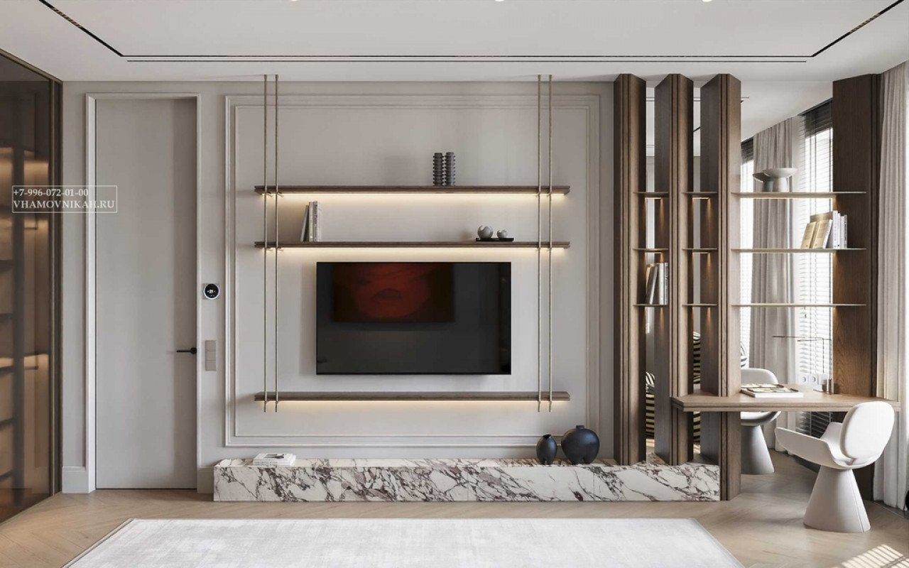 Квартира в Knightsbridge 174 м² 3 спальни и гостиная Квартира в Knightsbridge 174 м² 3 спальни и гостиная