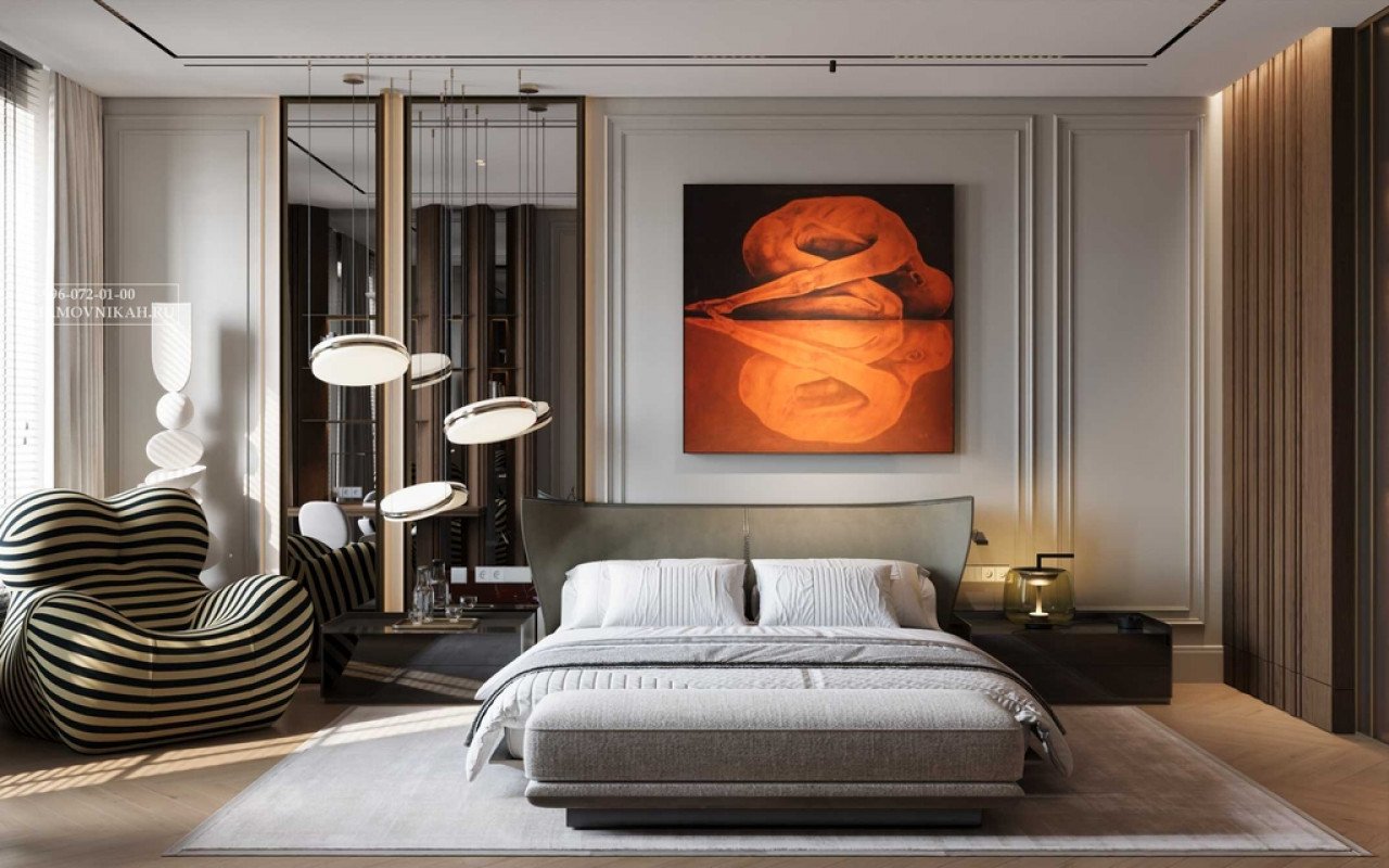 Квартира в Knightsbridge 174 м² 3 спальни и гостиная Квартира в Knightsbridge 174 м² 3 спальни и гостиная