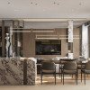 Квартира в Knightsbridge 174 м² 3 спальни и гостиная Квартира в Knightsbridge 174 м² 3 спальни и гостиная
