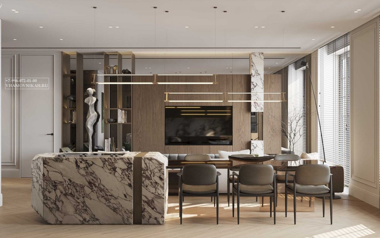 Квартира в Knightsbridge 174 м² 3 спальни и гостиная Квартира в Knightsbridge 174 м² 3 спальни и гостиная