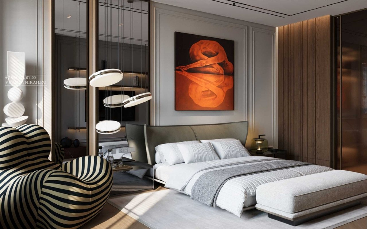 Квартира в Knightsbridge 174 м² 3 спальни и гостиная Квартира в Knightsbridge 174 м² 3 спальни и гостиная