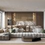 Квартира в Knightsbridge 174 м² 3 спальни и гостиная