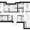Квартира в Knightsbridge 174 м² 3 спальни и гостиная Квартира в Knightsbridge 174 м² 3 спальни и гостиная