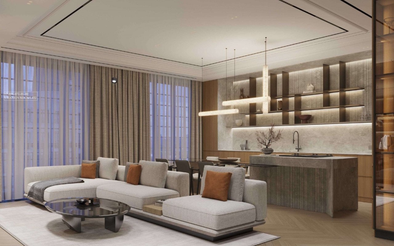 Knightsbridge Private Park 3 спальни с Ремонтом
