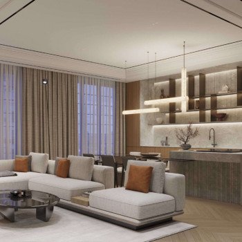 Knightsbridge Private Park 3 спальни с Ремонтом