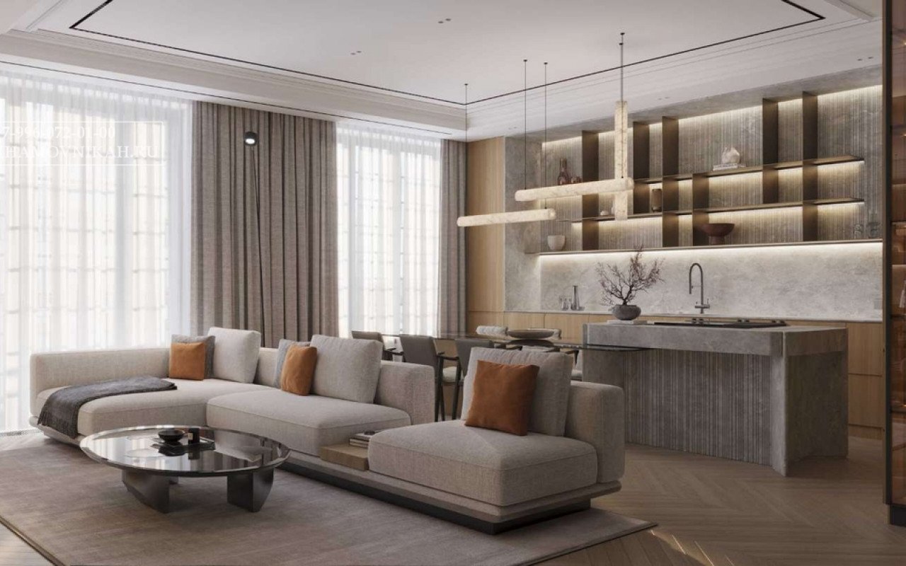 Knightsbridge Private Park 3 спальни с Ремонтом