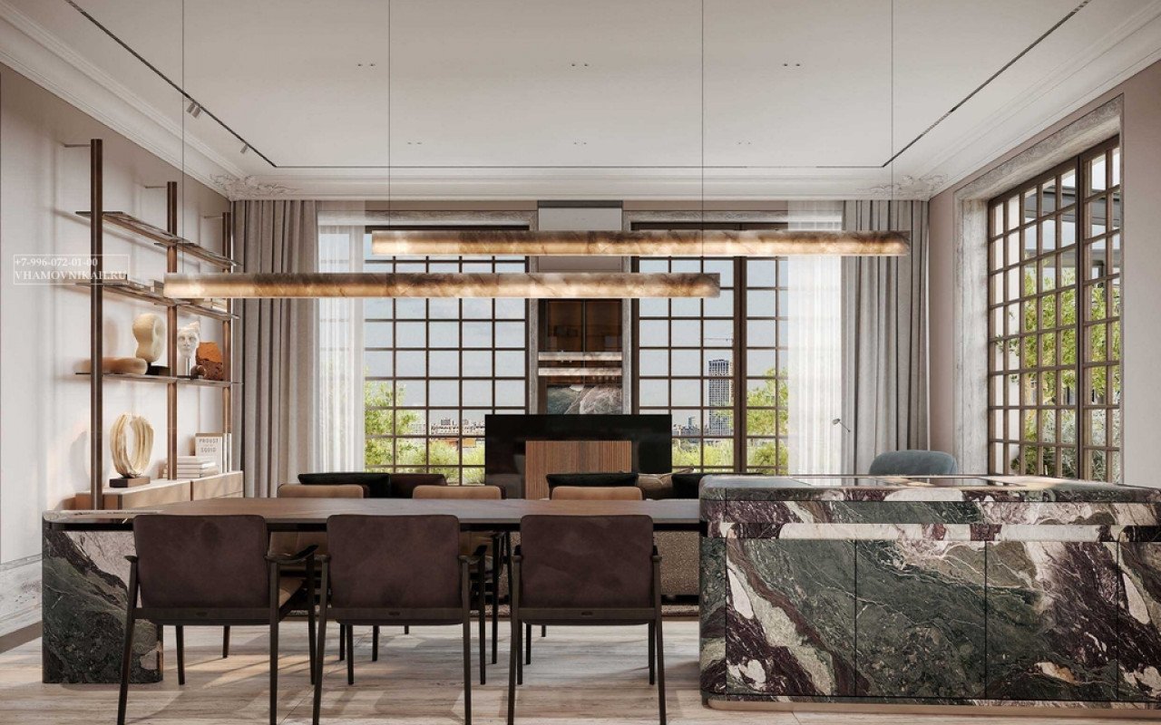 Knightsbridge Private Park Пентхаус 3 спальни 217,5 м² Knightsbridge Private Park Пентхаус 3 спальни 217,5 м²