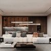 Knightsbridge Private Park Пентхаус 3 спальни 217,5 м² Knightsbridge Private Park Пентхаус 3 спальни 217,5 м²