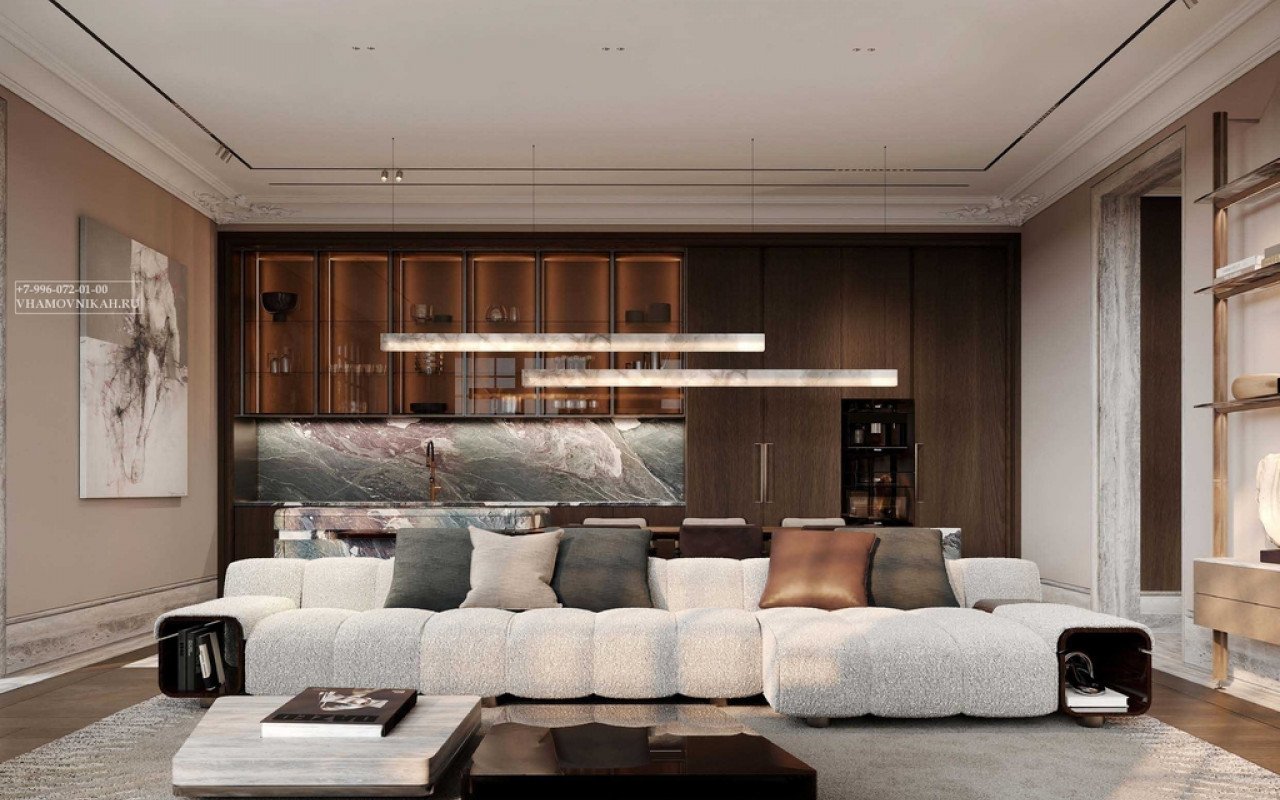 Knightsbridge Private Park Пентхаус 3 спальни 217,5 м² Knightsbridge Private Park Пентхаус 3 спальни 217,5 м²