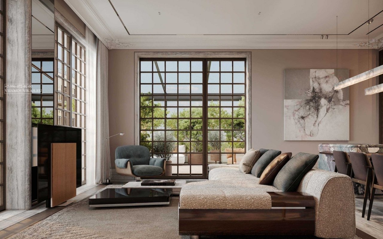 Knightsbridge Private Park Пентхаус 3 спальни 217,5 м² Knightsbridge Private Park Пентхаус 3 спальни 217,5 м²