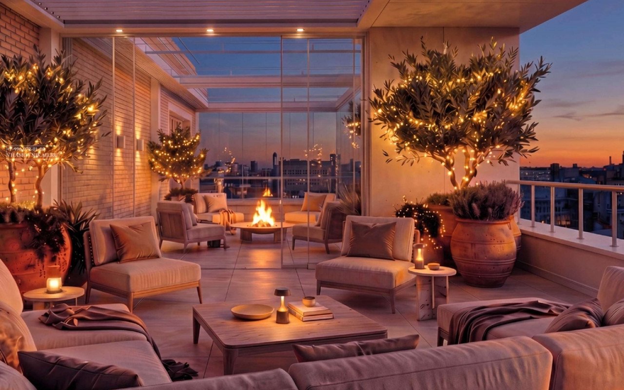 Knightsbridge Private Park Пентхаус 3 спальни 217,5 м² Knightsbridge Private Park Пентхаус 3 спальни 217,5 м²
