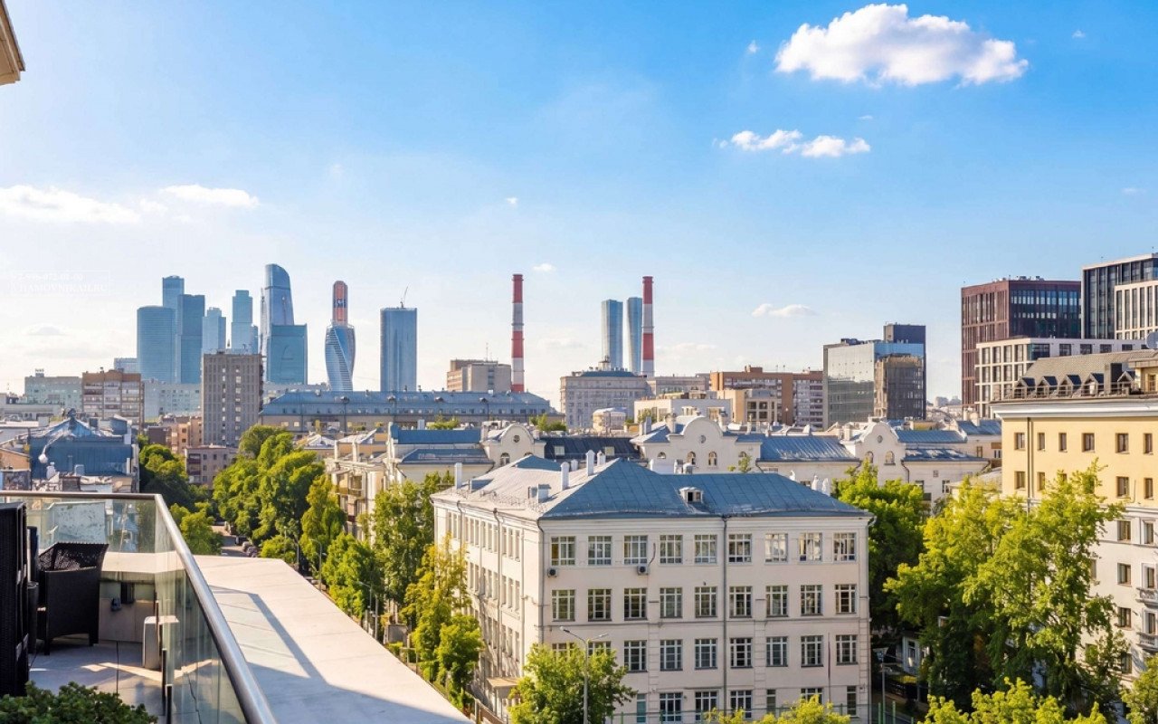 Knightsbridge Private Park Пентхаус 3 спальни 217,5 м² Knightsbridge Private Park Пентхаус 3 спальни 217,5 м²
