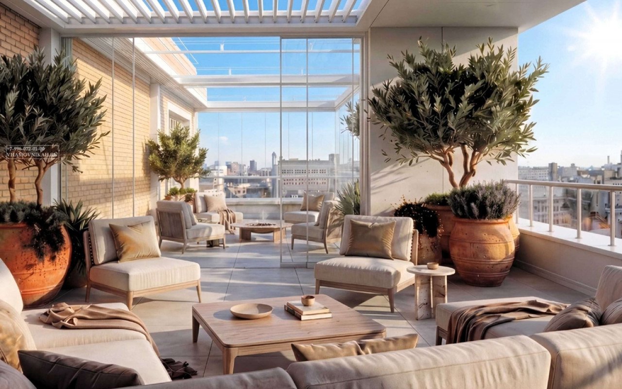 Knightsbridge Private Park Пентхаус 3 спальни 217,5 м² Knightsbridge Private Park Пентхаус 3 спальни 217,5 м²