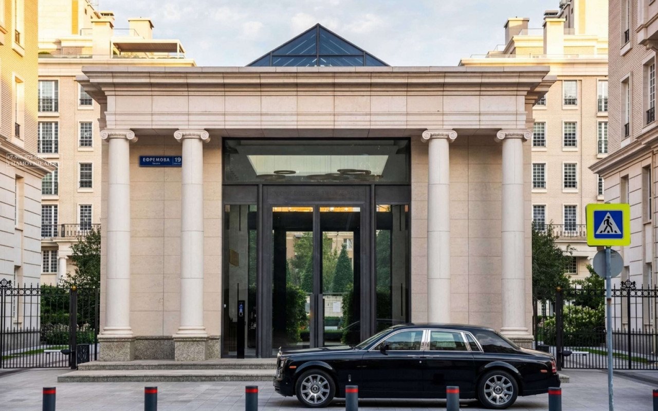 Knightsbridge Private Park Пентхаус 3 спальни 217,5 м² Knightsbridge Private Park Пентхаус 3 спальни 217,5 м²