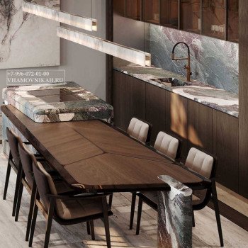 Knightsbridge Private Park Пентхаус 3 спальни  217,5 м²