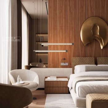 ЖК Садовые Кварталы 3 спальни с ремонтом 140,45 м²