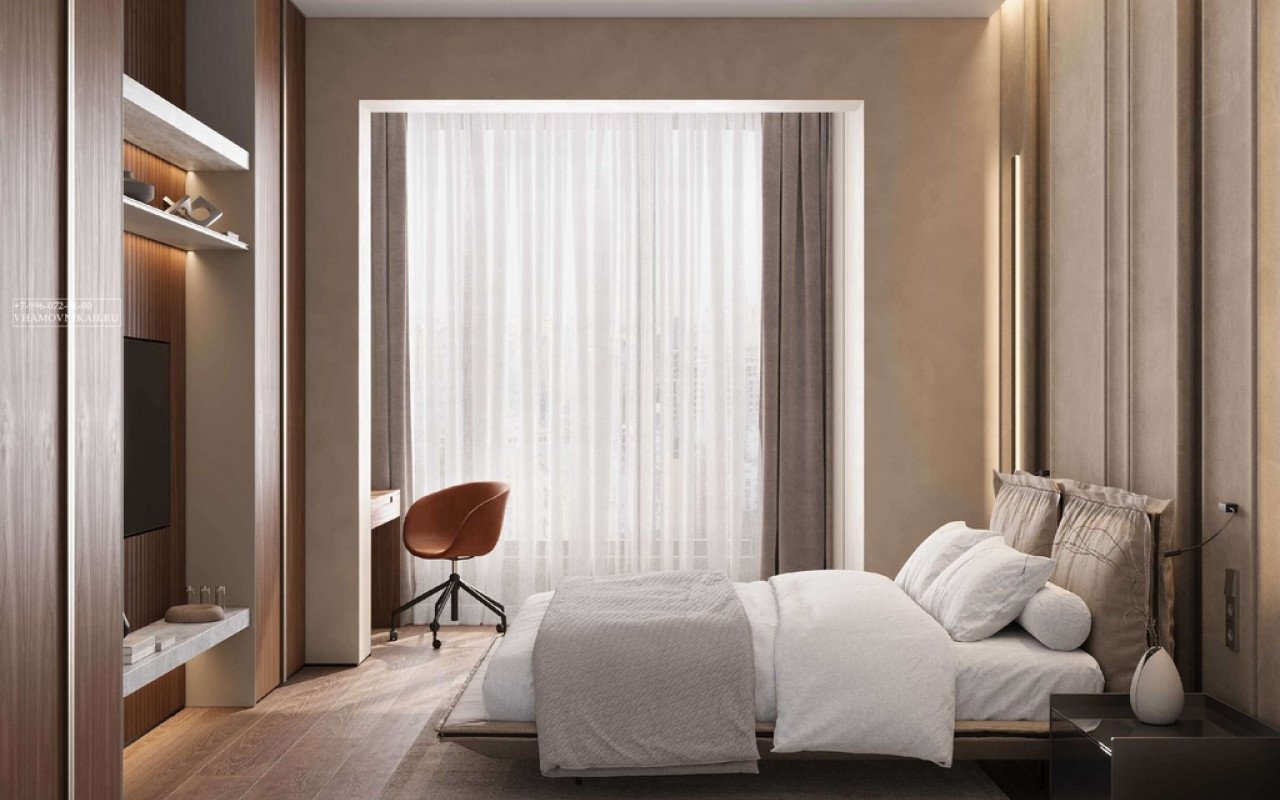 ЖК Садовые Кварталы 3 спальни с ремонтом 140,45 м²