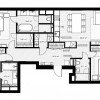 ЖК Садовые Кварталы 3 спальни с ремонтом 140,45 м²
