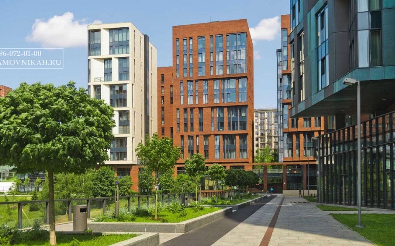 ЖК Садовые Кварталы 3 спальни с ремонтом 140,45 м²