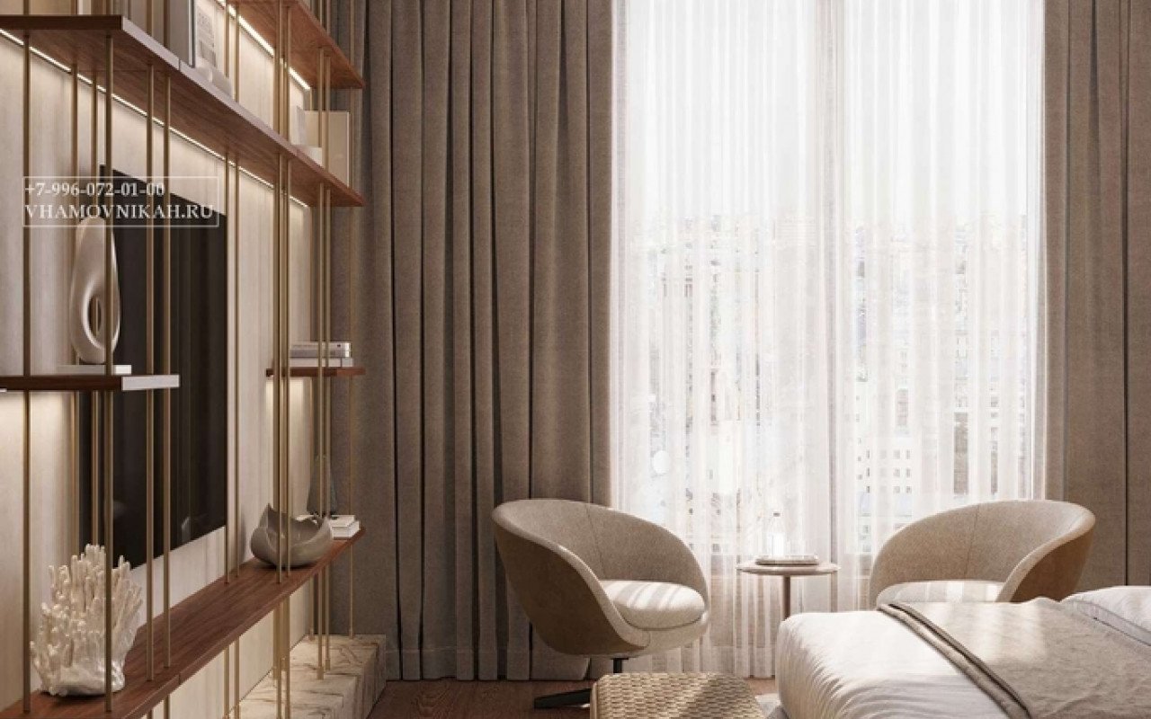 ЖК Садовые Кварталы 3 спальни с ремонтом 140,45 м²