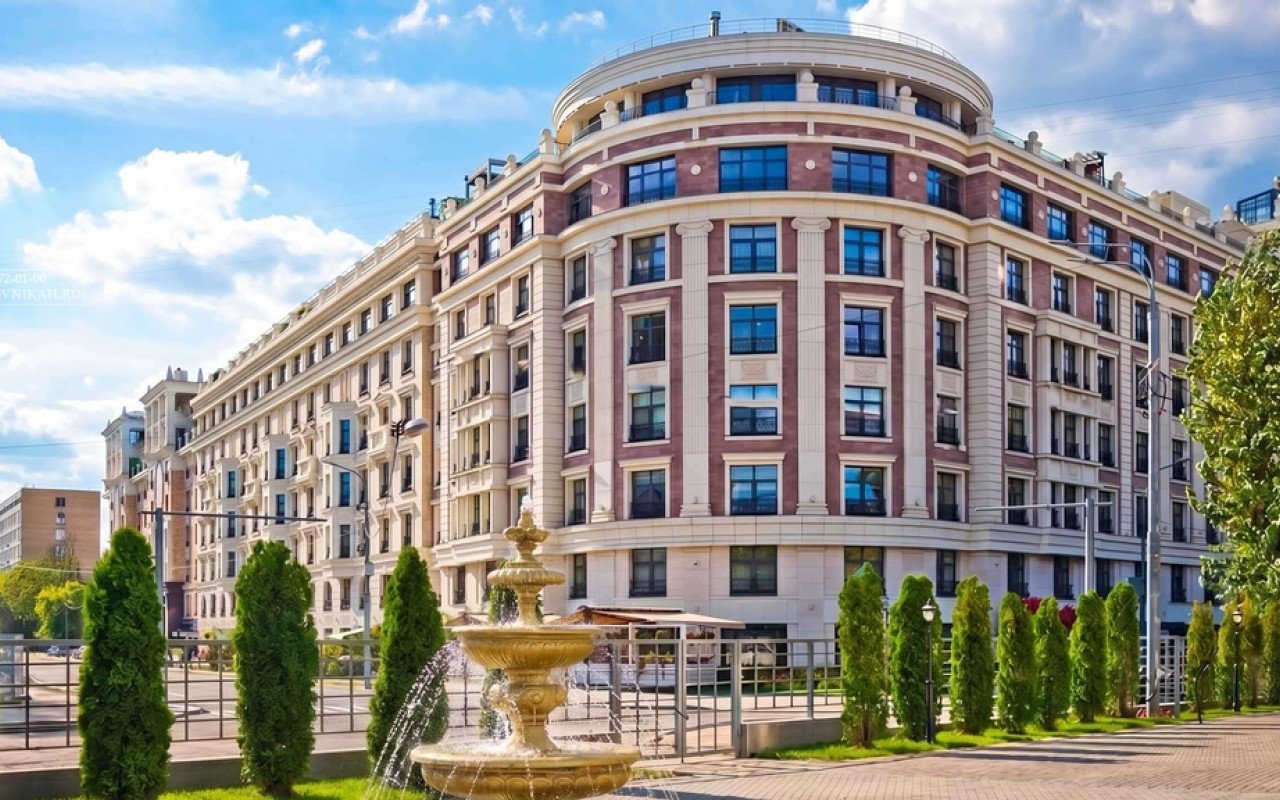 ЖК Жизнь на плющихе Квартира 100 кв.м. 2 спальни ЖК Жизнь на плющихе Квартира 100 кв.м. 2 спальни