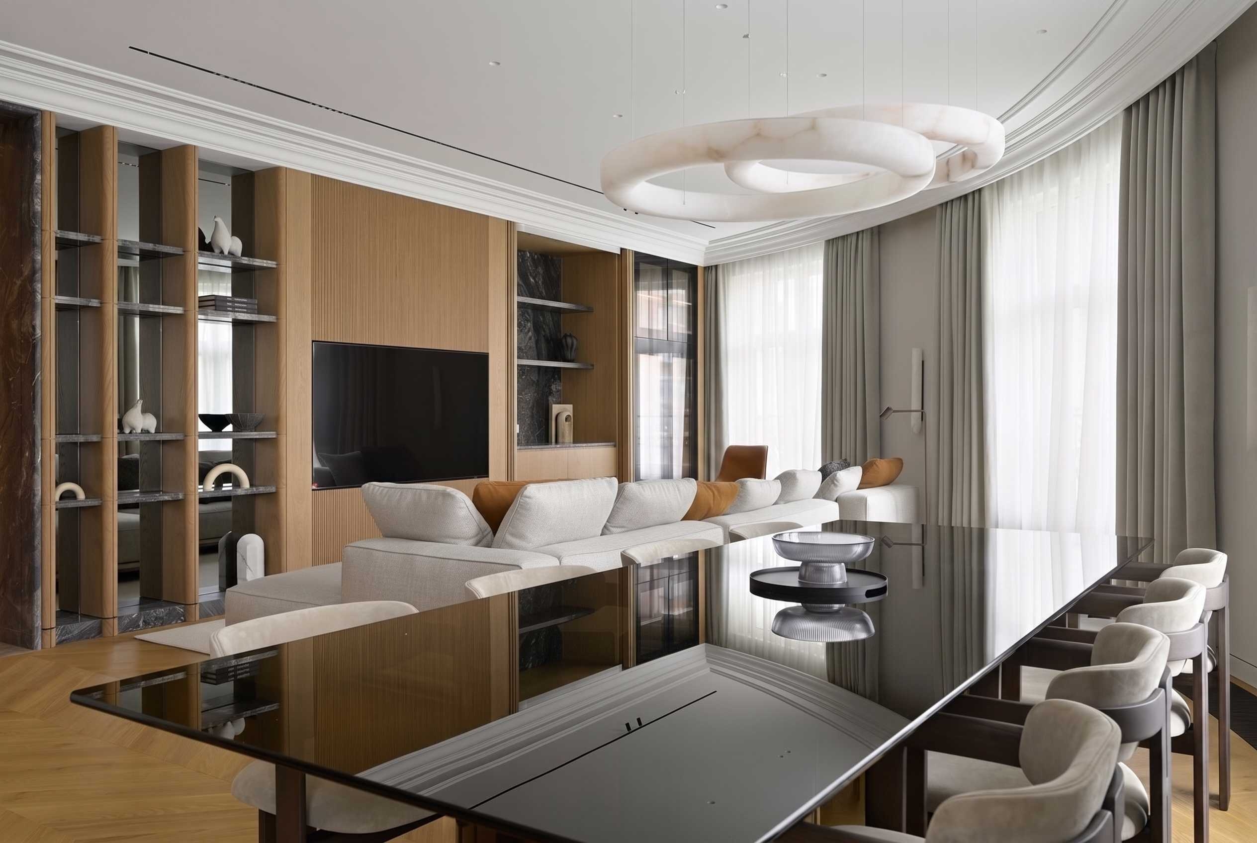 Жизнь на Плющихе, 190 м²